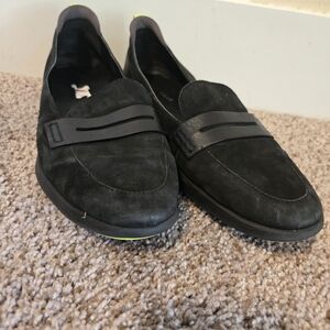 Cole Haan Black Loafers